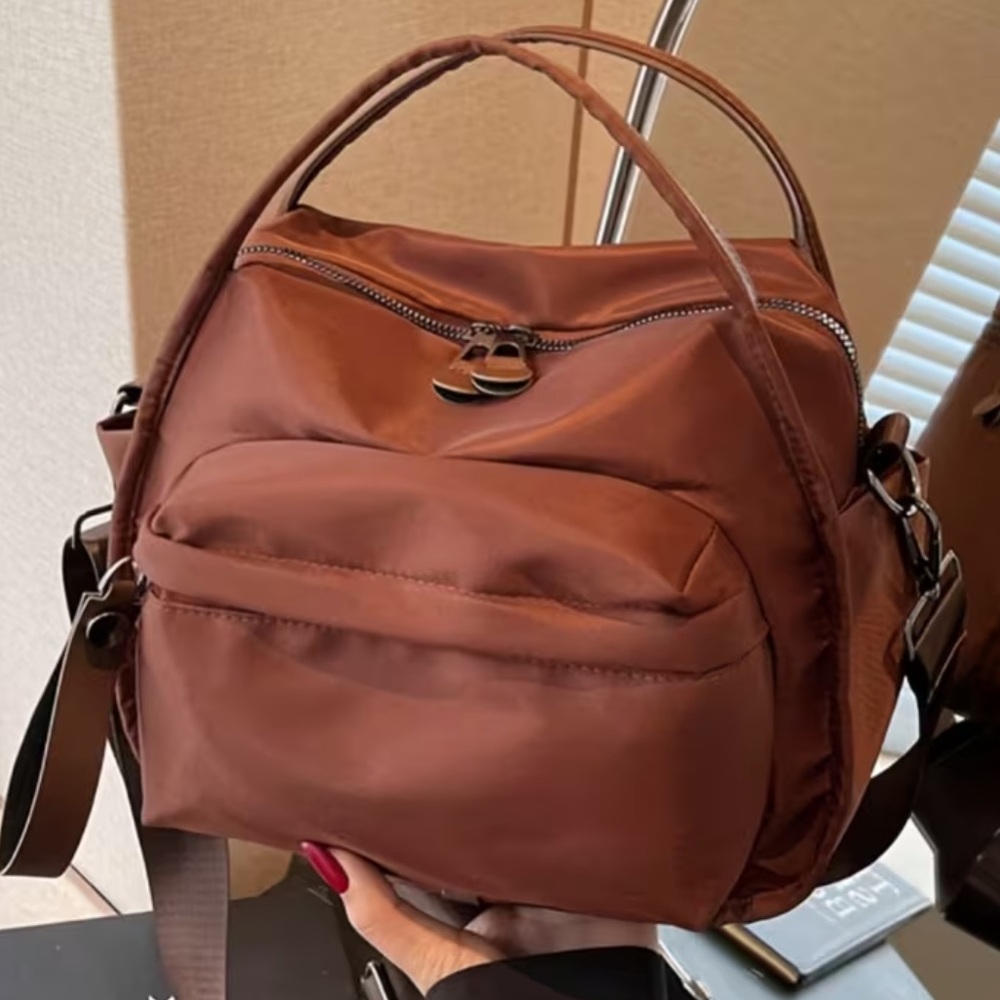 Brown Convertible Satchel - Picture 4 of 14